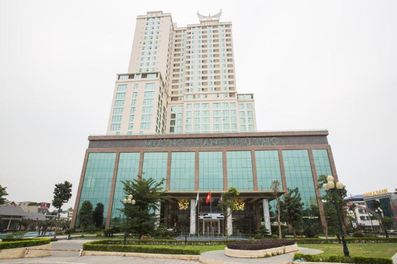 무엉 탄 럭셔리 푸 토 호텔 Viet Tri 외부 사진